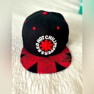 Red Hot Chili Peppers Adult snap back hat